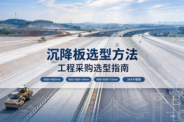 九寨沟沉降板选择方法