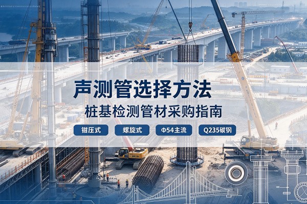 九寨沟声测管选型标准
