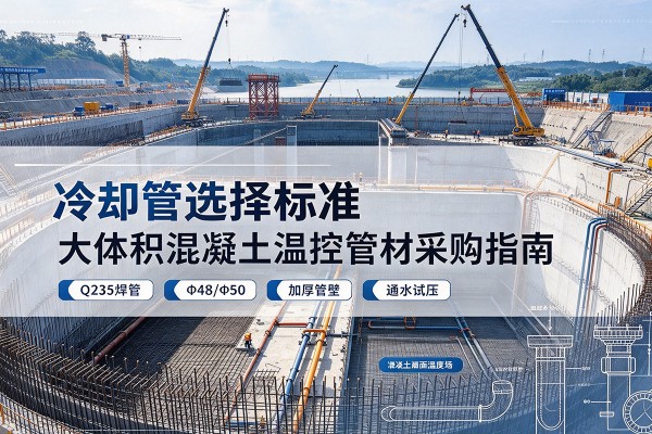 九寨沟冷却管选择标准