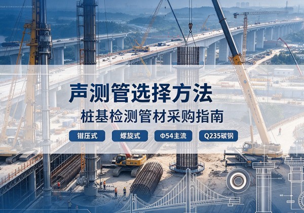 九寨沟声测管选型标准
