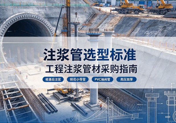 九寨沟注浆管选型标准